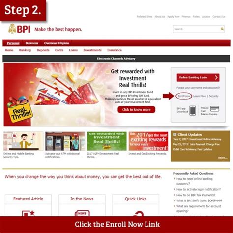 bpi online banking enrollment|How to Register in BPI Online Banking: 6 Steps.